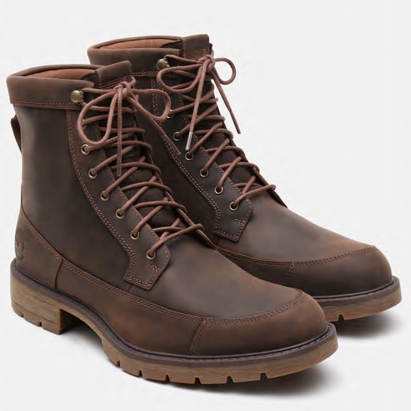 TIMBERLAND ELMHURST 6" BOOT FOR MEN IN DARK BROWN - Picture 3 of 8